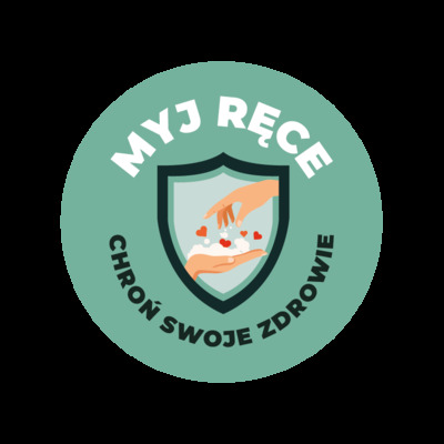Wlepka Myj Ręce