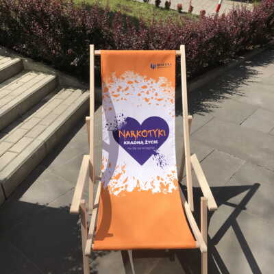 Leżak Narkotyki Kradną Życie