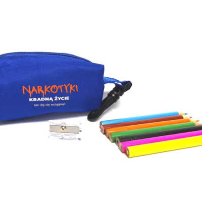 Mini Piórnik Narkotyki Kradną Życie