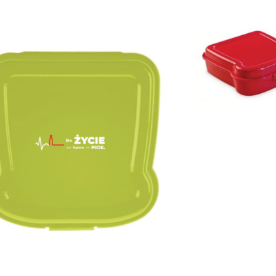 Pudełko Śniadaniowe Życie Lepsze Niż Picie