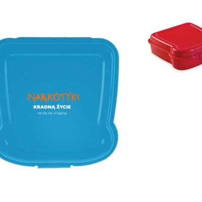 Pudełko Śniadaniowe Narkotyki Kradną Życie