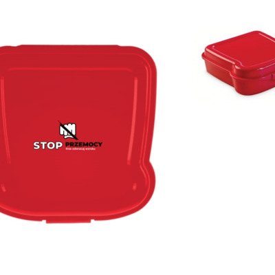 Pudełko Śniadaniowe Stop Przemocy