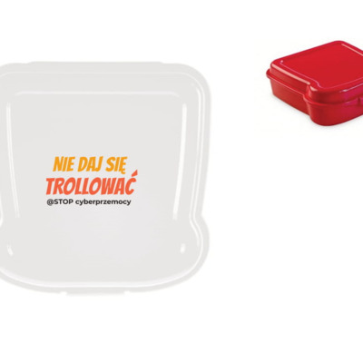 Pudełko Śniadaniowe Stop Cyberprzemocy