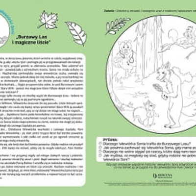 Kolorowanka Wiewiórka Sonia