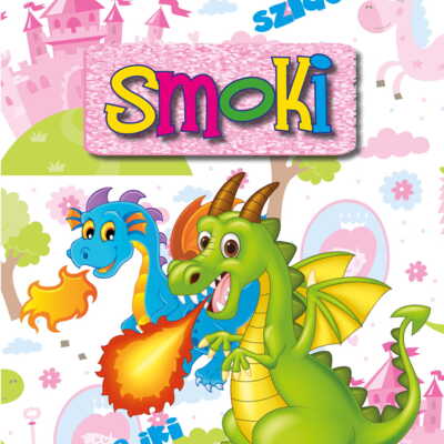 Kolorowanka Smoki