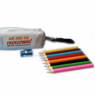 Mini Piórnik Stop Cyberprzemocy