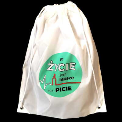 Plecak: Życie Lepsze Niż Picie