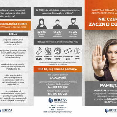 Ulotka: Zacznij Działać