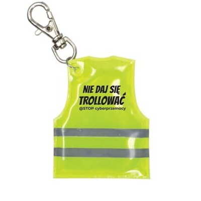Brelok Stop Cyberprzemocy