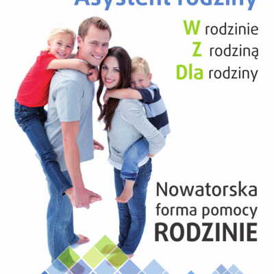 Plakat: Promocja funkcji asystenta rodziny