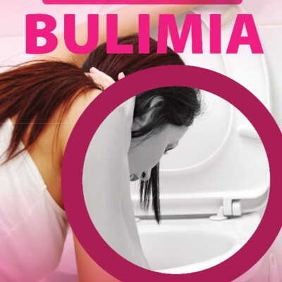 Plakat: Profilaktyka zaburzeń odżywania - bulimia