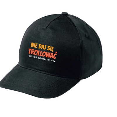 Czapka Dziecięca Stop Cyberprzemocy