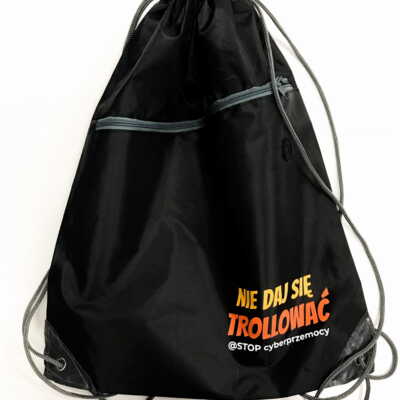 Plecak: Stop Cyberprzemocy