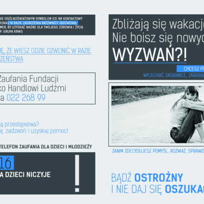 Ulotka: Praca sezonowa