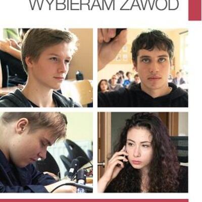 Wybieram szkołę, wybieram zawód - pakiet film i CD z testami