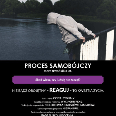 Plakaty: Samobójstwo (Pedagodzy)