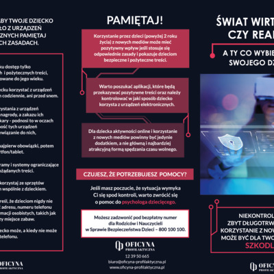 Ulotka: Media (Rodzice)