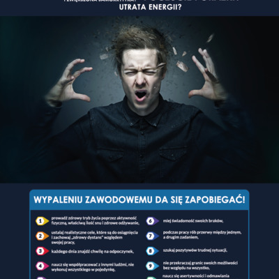 Plakat: Wypalenie zawodowe