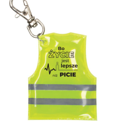 Brelok Życie Lepsze Niż Picie