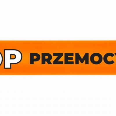 Opaska Odblaskowa Stop Przemocy