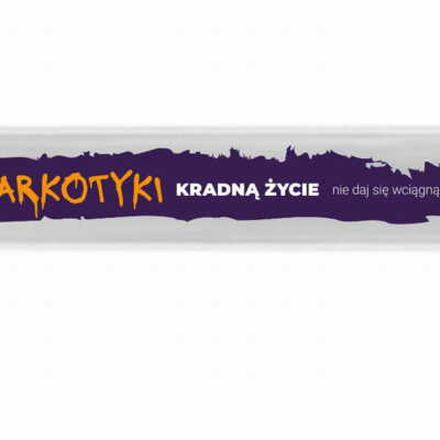 Opaska Odblaskowa Narkotyki Kradną Życie