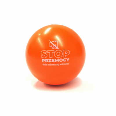 Piłka Antystres Stop Przemocy