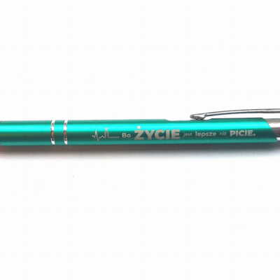 Długopis Życie Lepsze Niż Picie