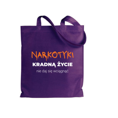 Torba Ekologiczna Narkotyki Kradną Życie