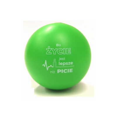 Piłka Antystres Życie Lepsze Niż Picie