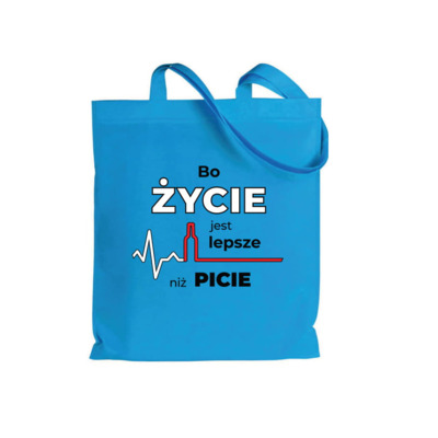 Torba Ekologiczna Życie Lepsze Niż Picie