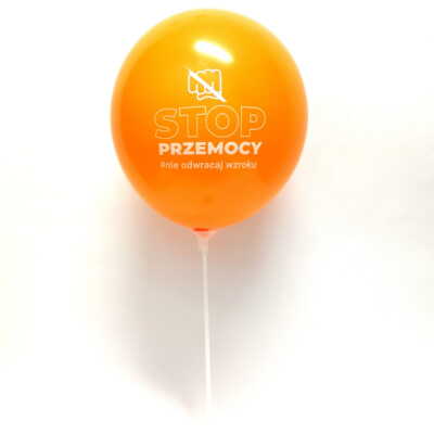Balon Stop Przemocy