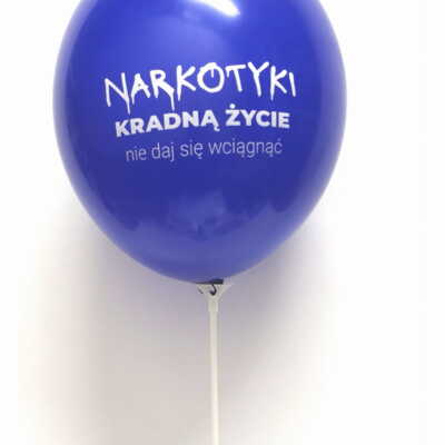 Balon Narkotyki Kradną Życie