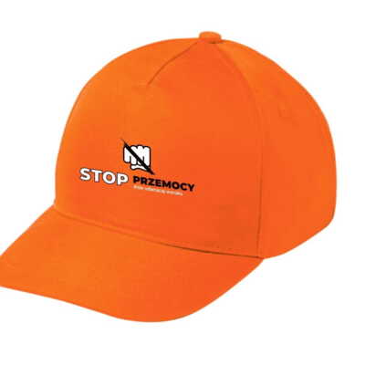 Czapka Dziecięca Stop Przemocy