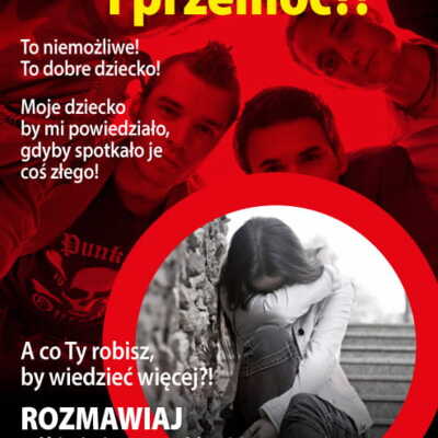 Plakat: Profilaktyczna rola rodzica w obliczu doświadczania i stosowania przemocy przez dziecko