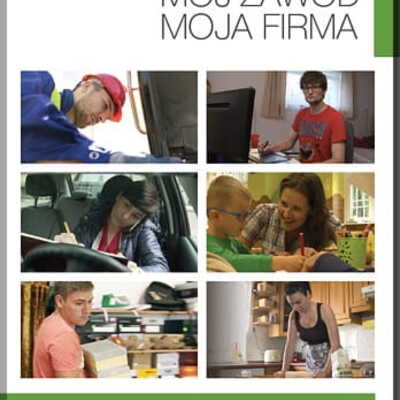 MÓJ ZAWÓD- MOJA FIRMA (pakiet DVD i CD z PDF)