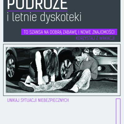 Plakat: Bezpieczny powrót do domu