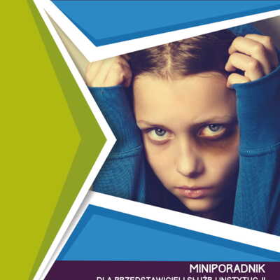 Broszura:  Procedury przeciwdziałania przemocy w rodzinie