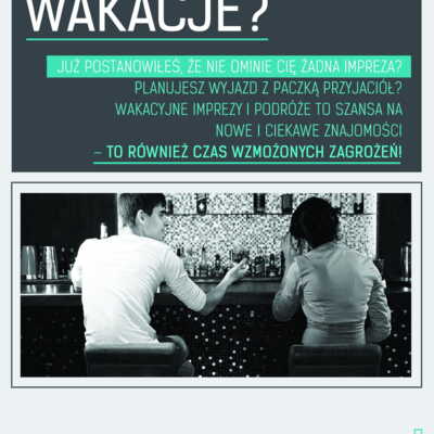 Plakat: Jak bezpiecznie poznawać nowych ludzi